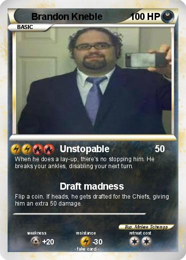 Pokemon Brandon Kneble