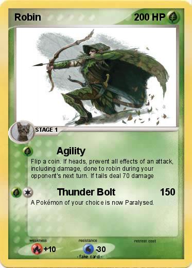 Pokemon Robin
