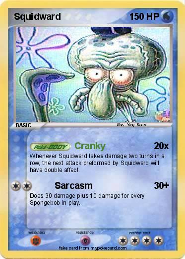 Pokemon Squidward