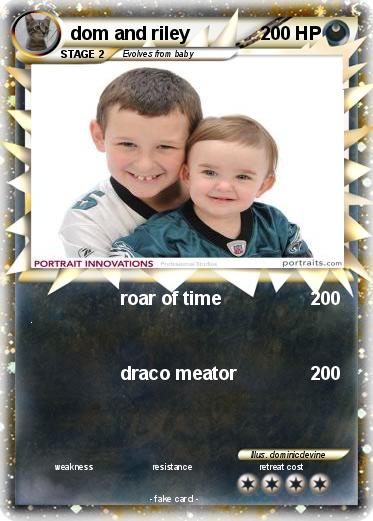 Pokemon dom and riley