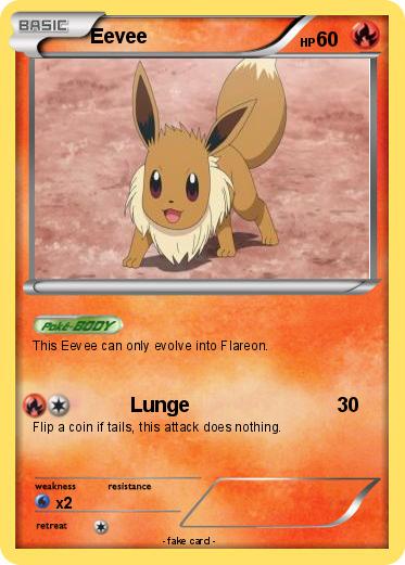 Pokemon Eevee