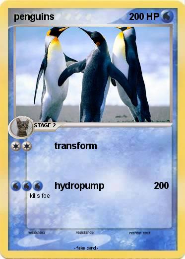 Pokemon penguins
