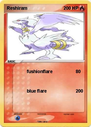 Pokemon Reshiram