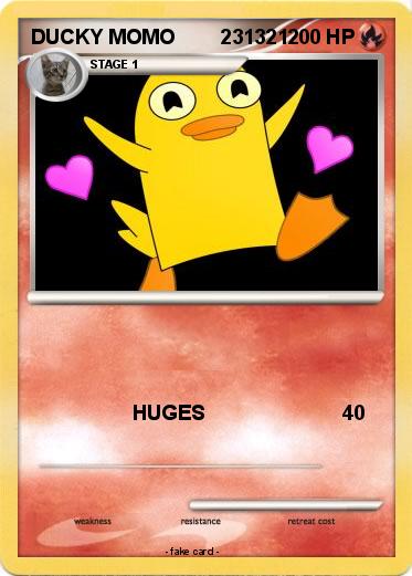 Pokemon DUCKY MOMO        231321