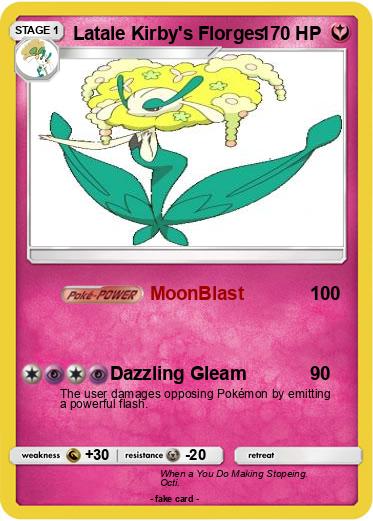 Pokemon Latale Kirby's Florges