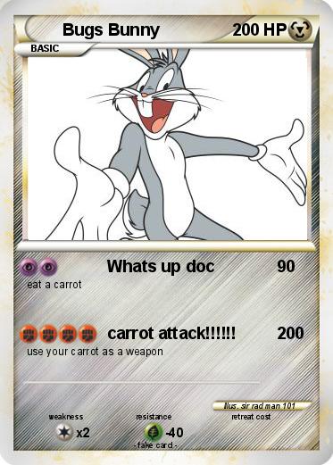 Pokemon Bugs Bunny