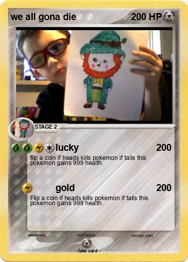 Pokemon we all gona die