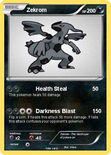 Pokemon Zekrom