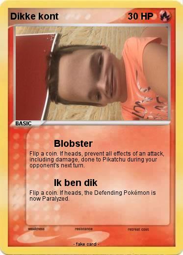 Pokemon Dikke kont