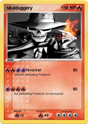 Pokemon skulduggery