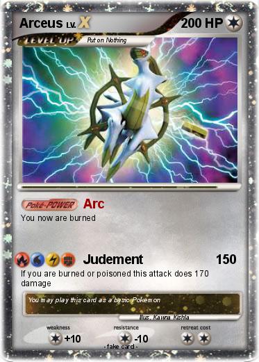 Pokemon Arceus