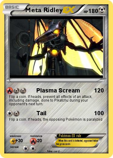 Pokemon Meta Ridley
