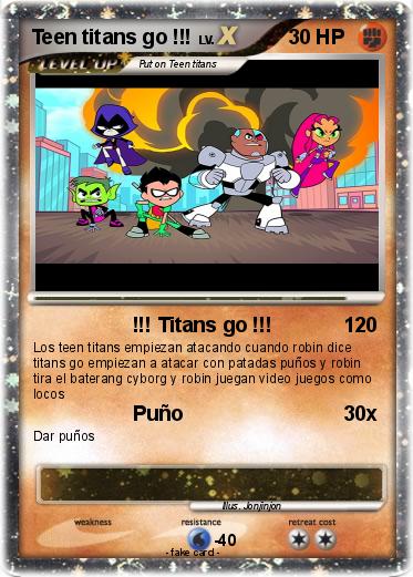 Pokemon Teen titans go !!!