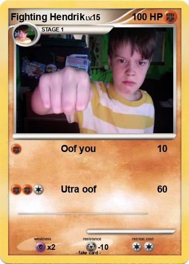 Pokemon Fighting Hendrik