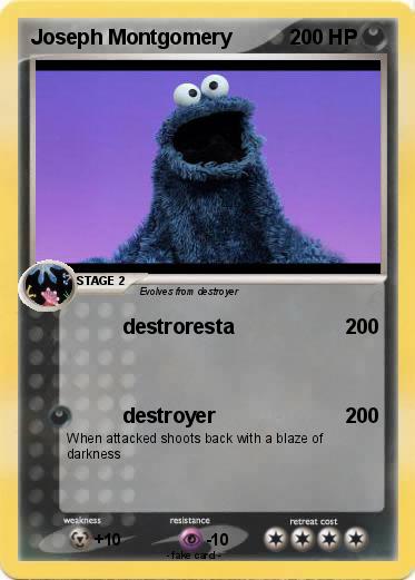 Pokemon Joseph Montgomery