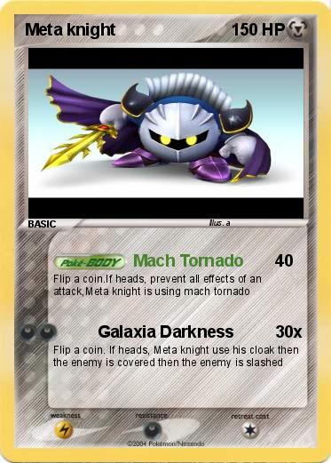 Pokemon Meta knight