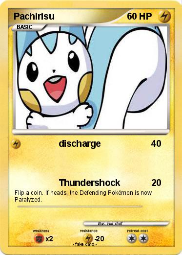 Pokemon Pachirisu