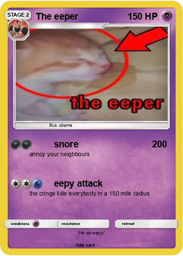 Pokemon The eeper