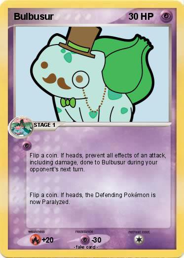 Pokemon Bulbusur