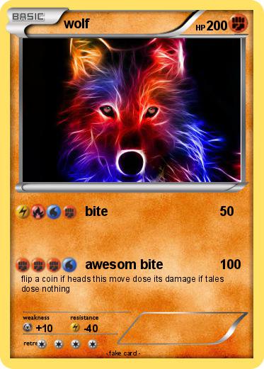 Pokemon wolf