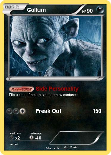 Pokemon Gollum