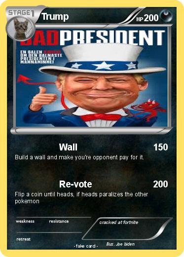 Pokemon Trump