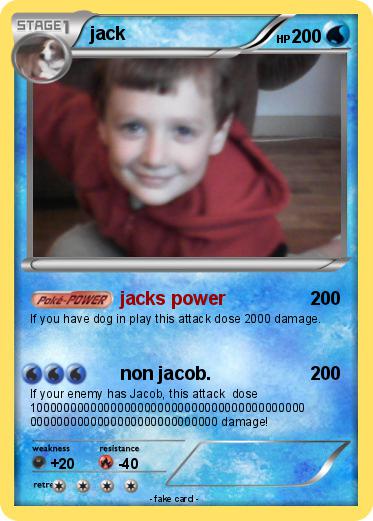 Pokemon jack
