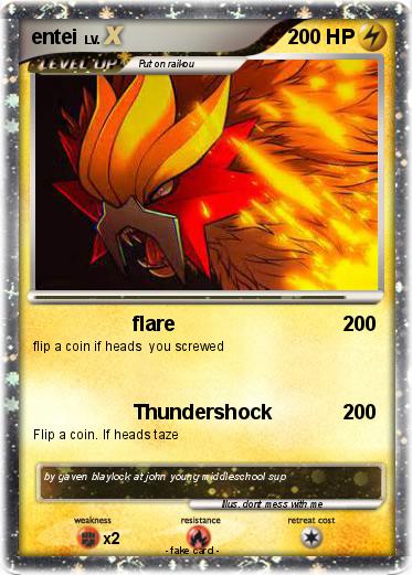 Pokemon entei