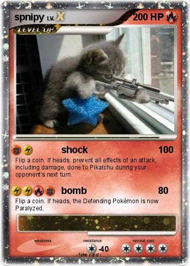 Pokemon spnipy