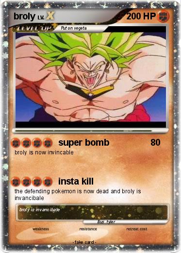Pokemon broly