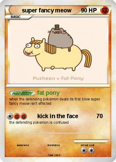 Pokemon super fancy meow
