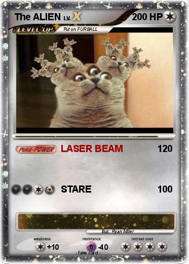 Pokemon The ALIEN