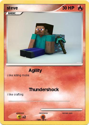 Pokemon steve