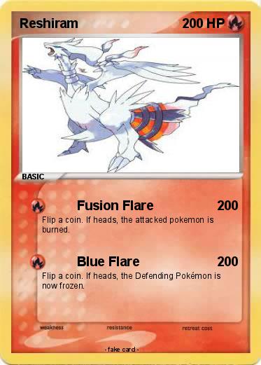 Pokemon Reshiram