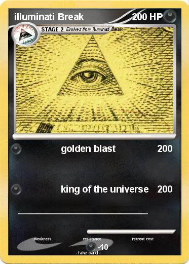 Pokemon illuminati Break