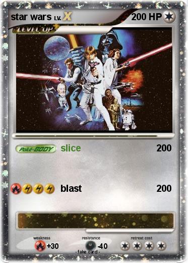 Pokemon star wars