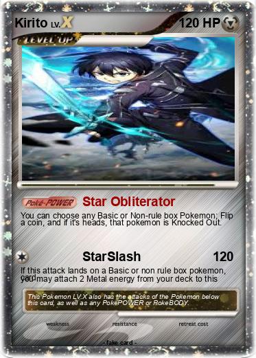 Pokemon Kirito