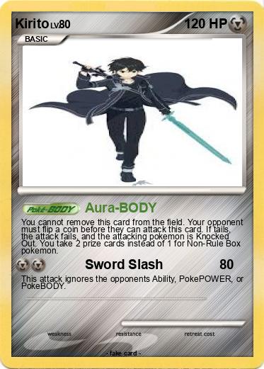 Pokemon Kirito
