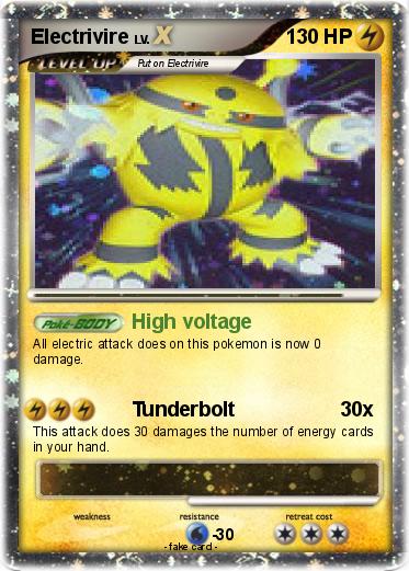 Pokemon Electrivire