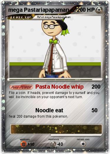 Pokemon mega Pastariapapaman