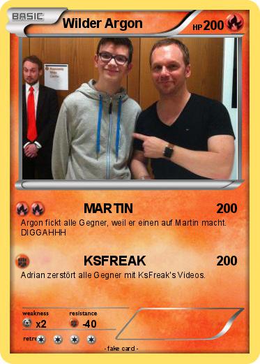 Pokemon Wilder Argon