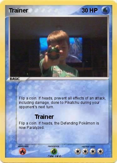 Pokemon Trainer