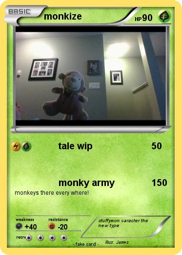 Pokemon monkize