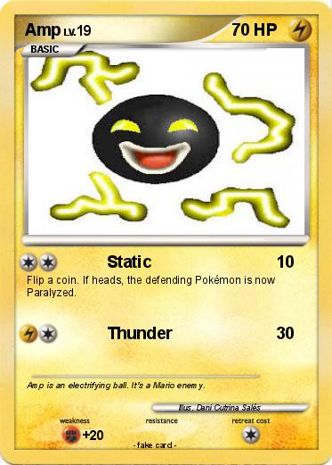 Pokemon Amp