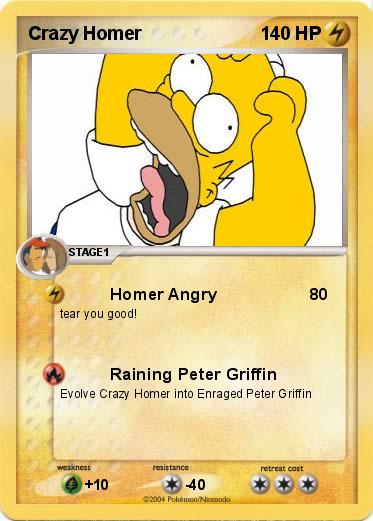 Pokemon Crazy Homer