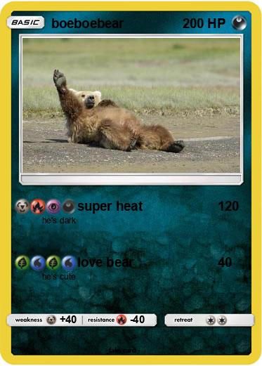 Pokemon boeboebear