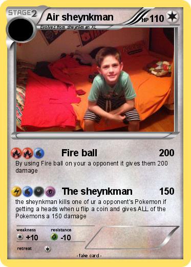 Pokemon Air sheynkman