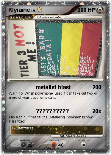 Pokemon Klyraine