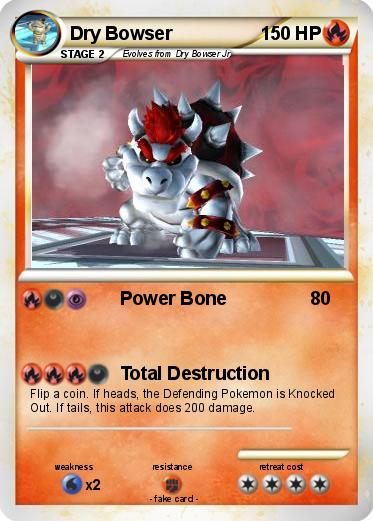 Pokemon Dry Bowser