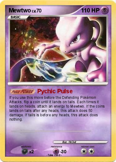 Pokemon Mewtwo